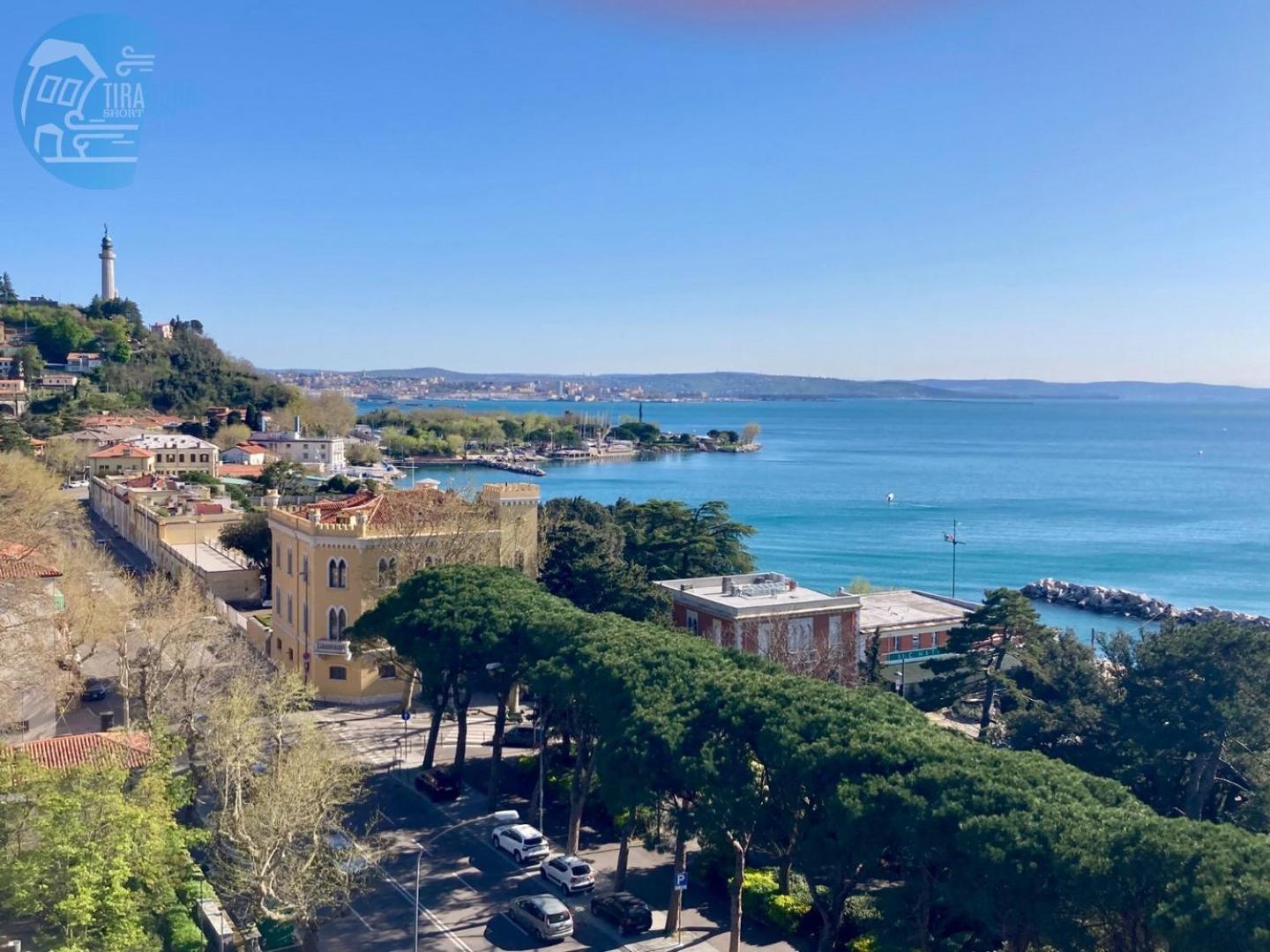 Apartment Viale Miramare 123/1 Tirabora Short Rent Trieste